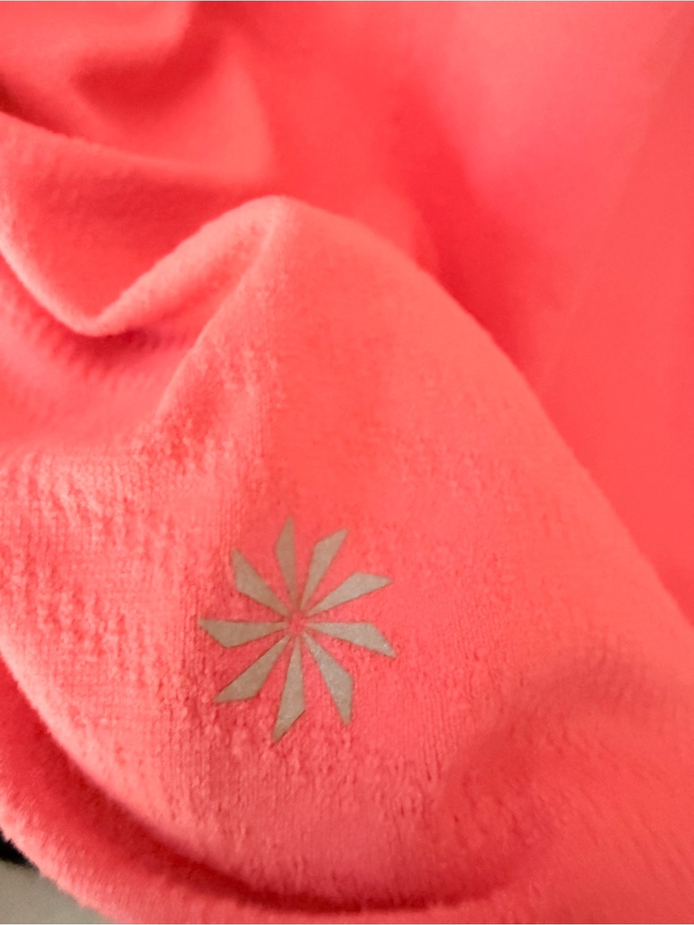 Athleta Coral Pink Short Sleeve Active Tee - Picture 2 of 4
